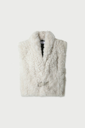 MIDAOS Shearling Coat