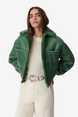 NEVISA Shearling Coat