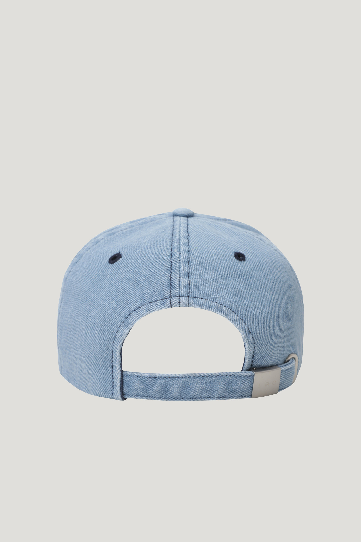 TROYES IRO LOGO 데님 볼캡_IRO MEN - 코오롱몰