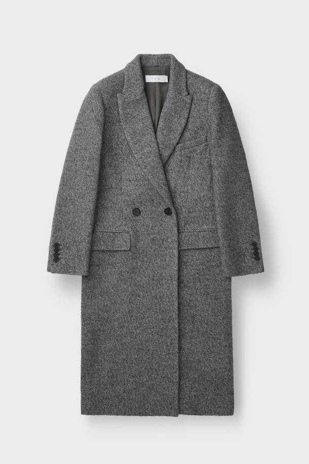 ARIANNA(아리아나) 클래식 부클 코트는 여성스러운 클래식 스타일을 완성하는 롱 기장의 코트입니다. 부드러운 촉감의 아크릴, 폴리에스터, 모 혼방 소재로 제작되어 가을과 겨울에 따뜻하게 착용할 수 있습니다. 톤 다운된 그레이 컬러와 슬림핏 디자인이 시크하고 미니멀한 무드를 자아내며, 더블 버튼, 플랩 포켓, 웰트 포켓 등의 디테일이 돋보입니다. 오피스룩, 출근룩, 모임룩 등 다양한 TPO에 활용 가능하며, 레이온과 면 혼방의 안감으로 편안한 착용감을 선사합니다.
