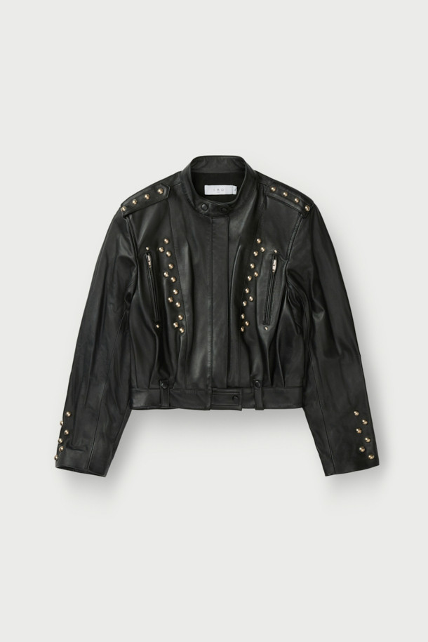 COLUMBIA(컬럼비아) 스터드 가죽 재킷은 유니섹스 디자인으로, 봄, 가을에 어울리는 필수 아우터입니다. 블랙 컬러의 천연 가죽 소재로 제작되어 모던하면서도 클래식한 스타일을 연출합니다. 하이넥 디자인과 지퍼 및 스냅 여밈 방식, 레귤러 핏으로 세련된 핏을 선사합니다. 어깨 견장과 스터드 디테일, 사이드 포켓으로 포인트를 더했으며, 데이트룩, 모임룩, 출근룩 등 다양한 TPO에 활용 가능합니다. 미니멀, 시크한 스타일을 즐기는 분들께 추천합니다.
