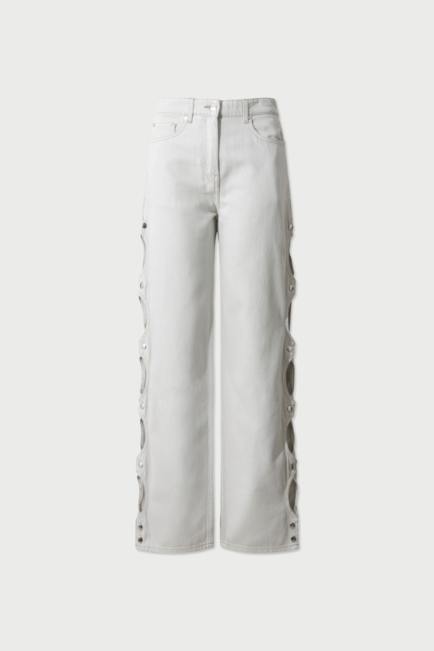 IRO WOMEN - 데님 - JOCE 컷아웃 데님 팬츠