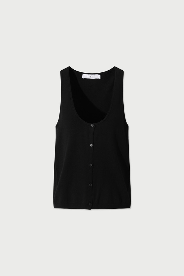 MAURYNE(모린) 버튼 니트 탱크탑은 부드러운 레이온과 폴리에스터 혼방 소재로 제작되어 편안한 착용감을 선사합니다. 라운드넥과 민소매 디자인으로 시원하게 입을 수 있으며, 얇은 두께감으로 봄, 여름철 이너웨어로 활용하기 좋습니다. 베이직한 디자인에 버튼 디테일이 더해져 미니멀, 클래식, 캐주얼 등 다양한 스타일을 연출할 수 있습니다. 데이트룩 또는 모임룩으로 활용하여 여성스러운 매력을 뽐내 보세요.
