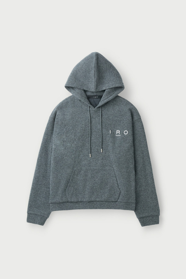 Wouple(우플) 울져지 후디는 부드러운 울 혼방 져지 소재를 사용하여 편안한 착용감을 선사합니다. IRO(이로) 시그니처 아플리케 디테일이 돋보이며, 캐주얼하고 미니멀한 스타일을 연출합니다. 가을, 겨울 시즌에 어울리는 오버핏 크롭 기장으로, 집콕룩은 물론 셋업 스타일링으로도 활용 가능합니다. 그레이 컬러의 무지 디자인으로 어떤 옷에도 쉽게 매치할 수 있습니다. 긴 소매와 후드 디자인으로 따뜻함과 스타일을 동시에 잡으세요.
