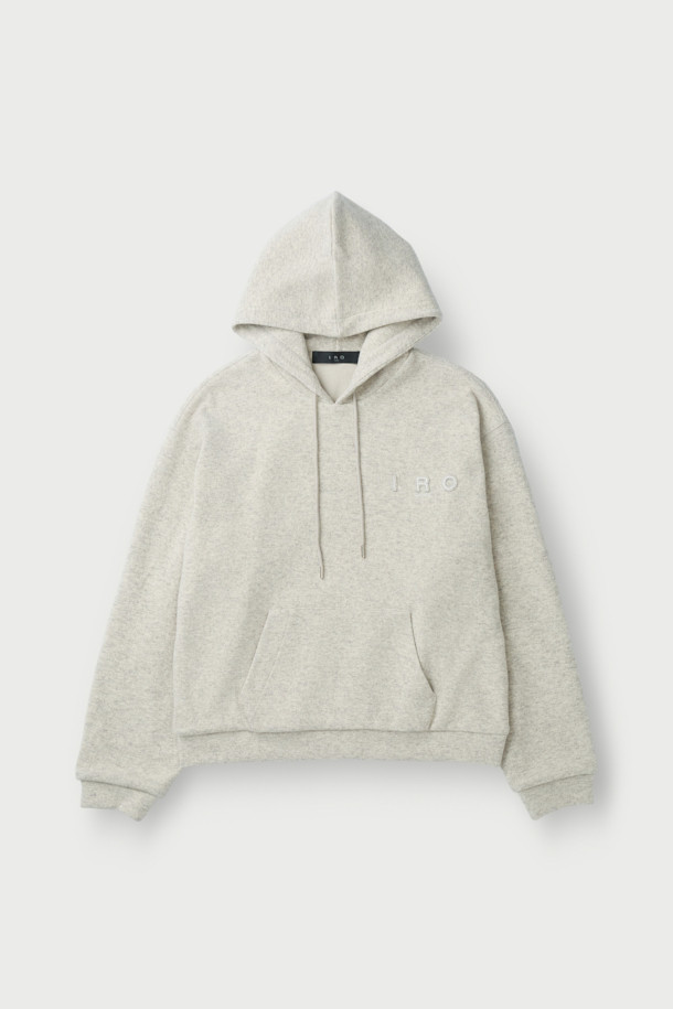 Wouple(우플) 울 져지 후디는 부드러운 울 혼방 져지 소재로 제작되어 가을, 겨울 시즌에 따뜻하게 착용하기 좋습니다. 캐주얼, 미니멀, 클래식 스타일을 아우르며, 일상과 집콕룩, 산책룩 등 다양한 TPO에 활용할 수 있습니다. IRO 시그니처 아플리케 디테일이 돋보이며, 오버핏 크롭 기장으로 트렌디한 무드를 연출합니다. 셋업 스타일링으로 더욱 스타일리시하게 연출해보세요.
