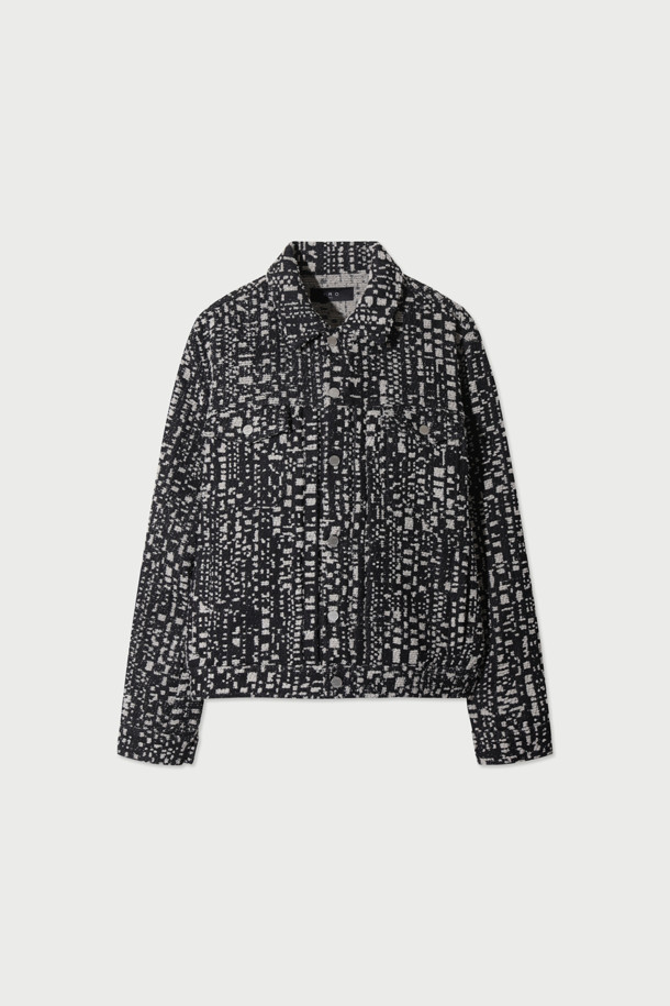 LOFISPE(로피스페) 트위드 트러커 재킷은 캐주얼, 클래식, 미니멀 스타일을 추구하는 분들을 위한 아우터입니다. 블랙과 화이트 두 가지 색상으로 출시되었으며, 가을, 겨울 시즌에 어울리는 두꺼운 두께감의 트위드 소재로 제작되었습니다. 자가드 패턴이 돋보이며, 레이어드하여 다양한 스타일을 연출할 수 있습니다. 레귤러핏 크롭 기장의 버튼 여밈 방식으로, 모임룩을 위한 스타일링에도 활용하기 좋습니다.
