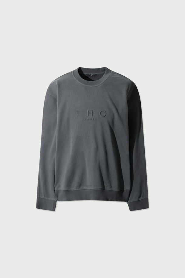 **SOLAN IRO (솔란 아이로) 엠보 로고 스웻셔츠**는 부드러운 촉감의 기모 안감으로 제작되어 가을과 겨울철에 따뜻하게 입을 수 있는 스웻셔츠입니다. 베이직하고 미니멀한 스타일을 추구하며, 일상, 집콕룩, 산책룩 등 다양한 TPO에 활용하기 좋습니다. 긴 소매와 레귤러핏으로 편안한 착용감을 선사하며, 신축성이 있어 활동성 또한 보장합니다. 그레이 컬러에 엠보 로고 패턴으로 포인트를 주어 캐주얼하면서도 클래식한 무드를 연출합니다. 라운드넥 디자인과 리브 짜임 디테일로 깔끔한 마감을 더했습니다.
