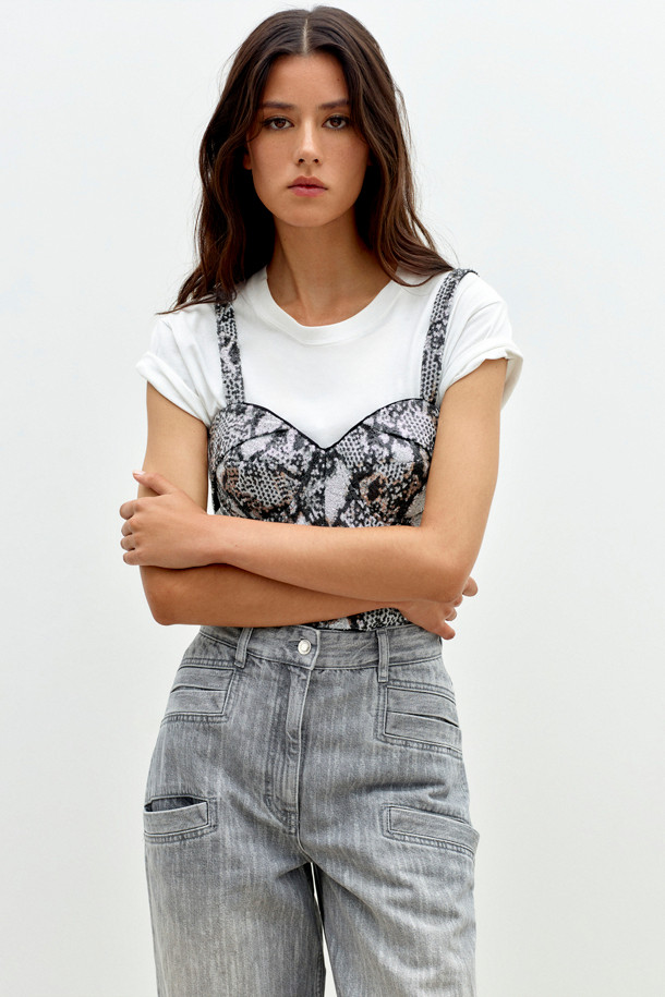 IRO WOMEN - 데님 - CHRYS 포켓 데님 팬츠