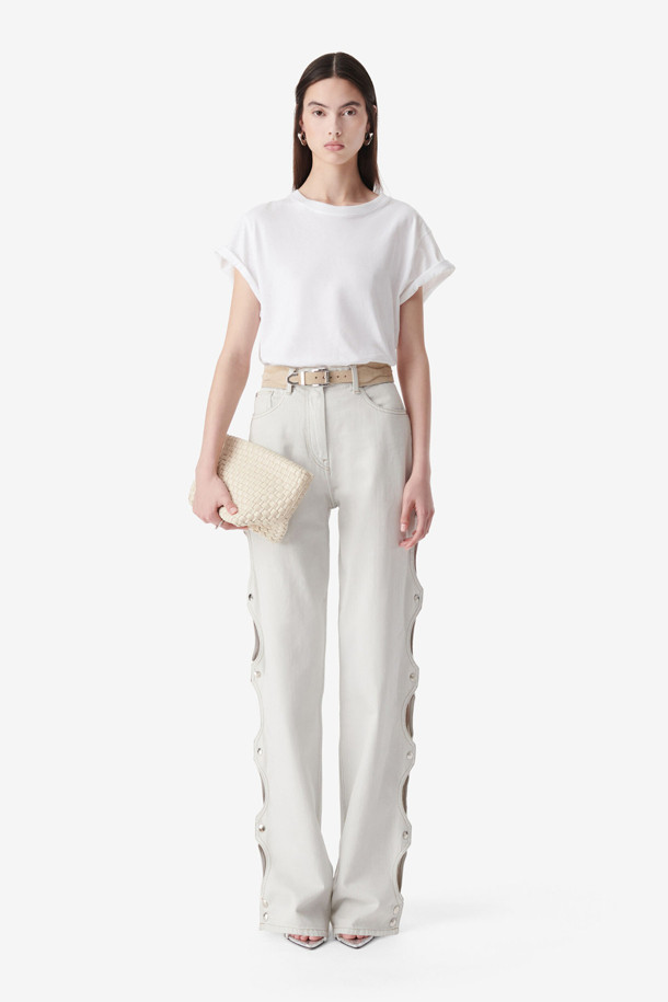 IRO WOMEN - 데님 - JOCE 컷아웃 데님 팬츠