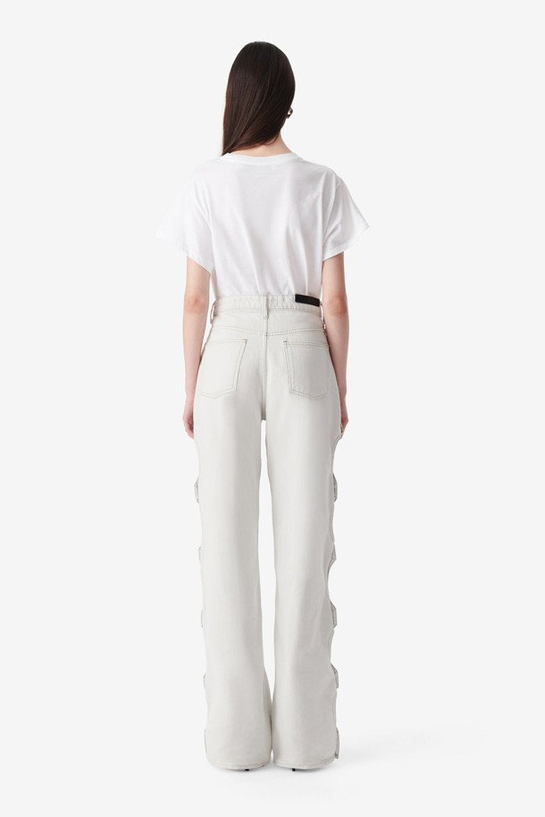 IRO WOMEN - 데님 - JOCE 컷아웃 데님 팬츠