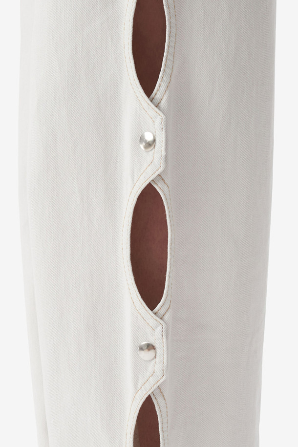 IRO WOMEN - 데님 - JOCE 컷아웃 데님 팬츠