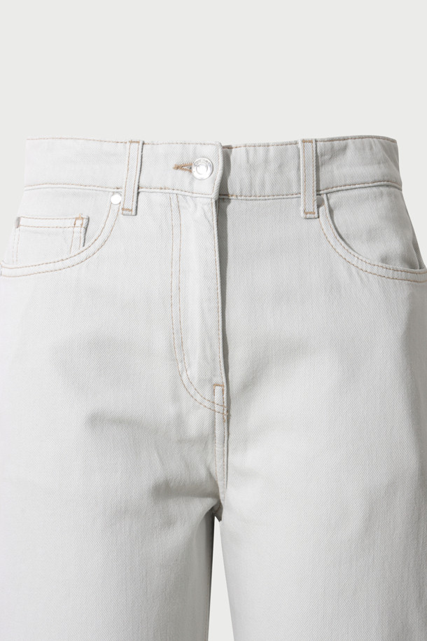 IRO WOMEN - 데님 - JOCE 컷아웃 데님 팬츠