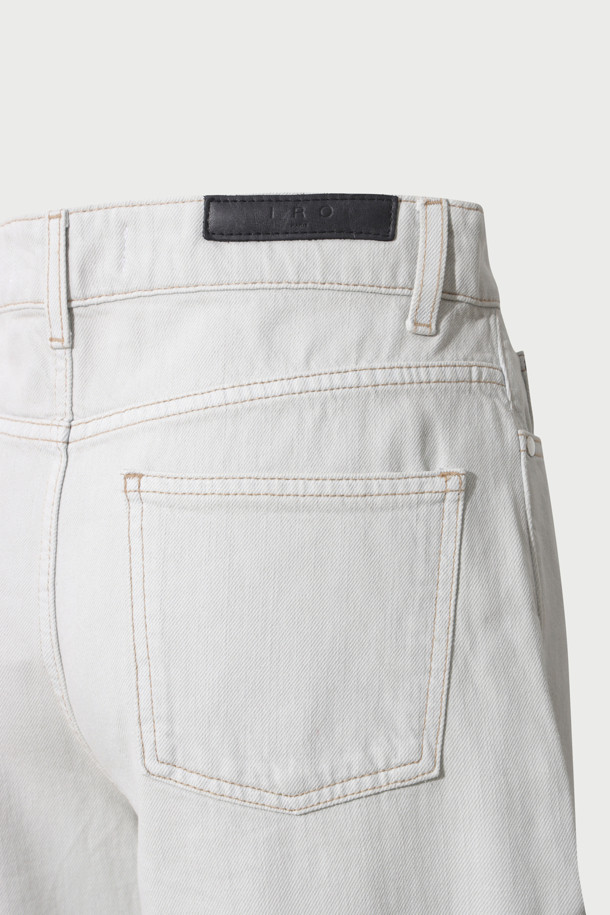 IRO WOMEN - 데님 - JOCE 컷아웃 데님 팬츠
