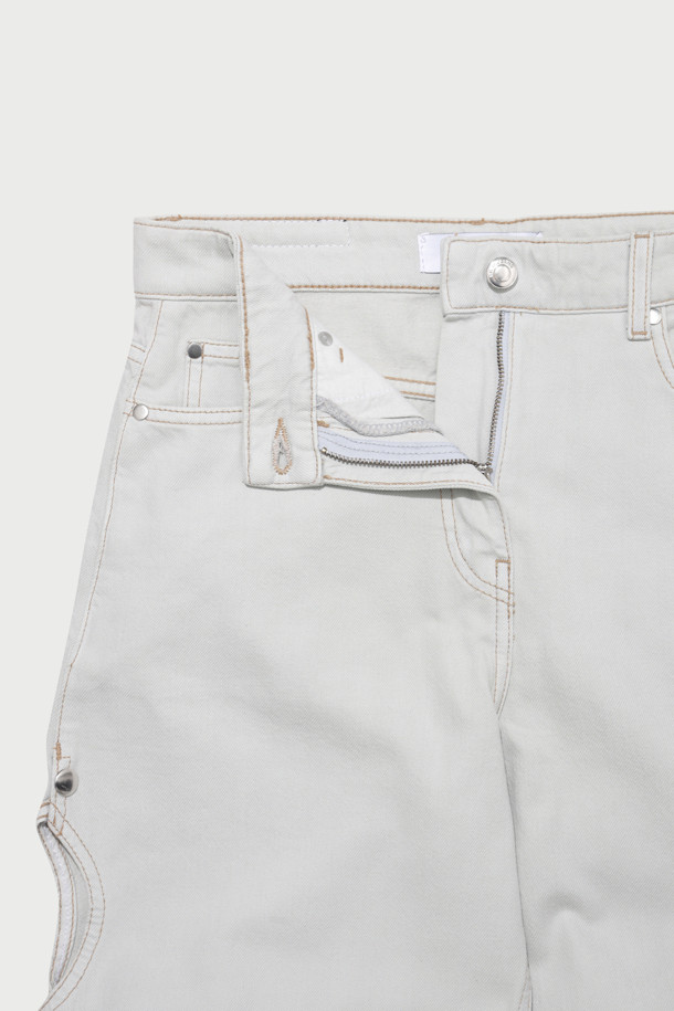 IRO WOMEN - 데님 - JOCE 컷아웃 데님 팬츠