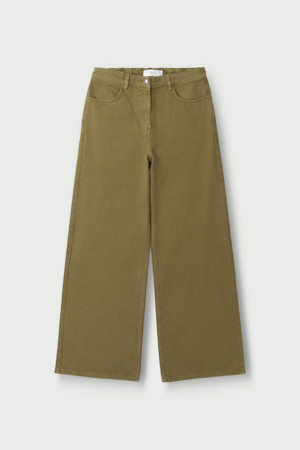 KENNIE 캐주얼 와이드 팬츠