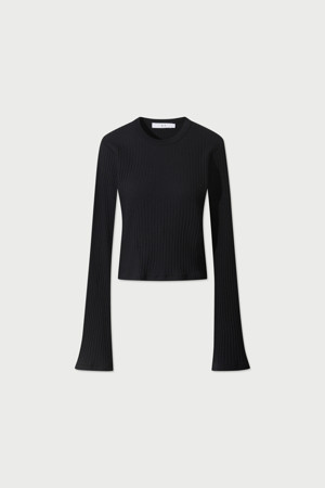 ERSILIA 립 롱 티셔츠