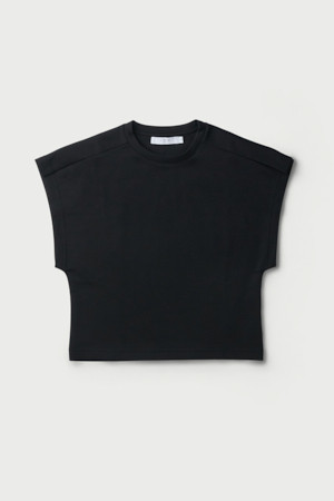 MAHANI 숄더 플리츠 탑