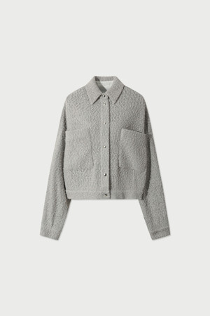 PABLI 트위드 셔켓