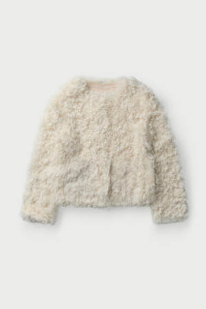 QASSYM 시어링 자켓