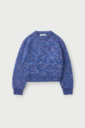 CAMILLA 멜란지 니트 탑