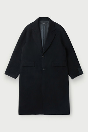 Épure 캐시미어 블랜드 헨드메이드 싱글 롱코트