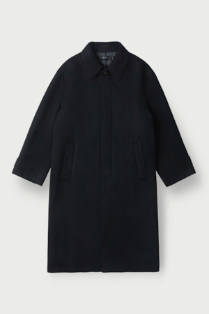 Feutré 캐시미어 블랜드 헨드메이드 발마칸 롱코트