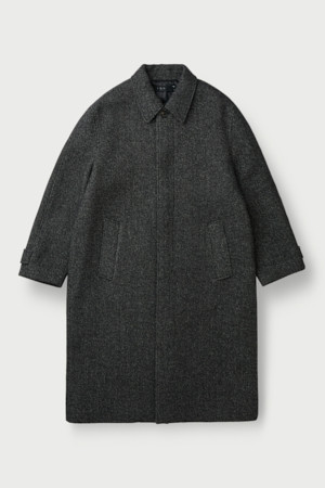 Feutré 멜란지 을 발마칸 롱코트