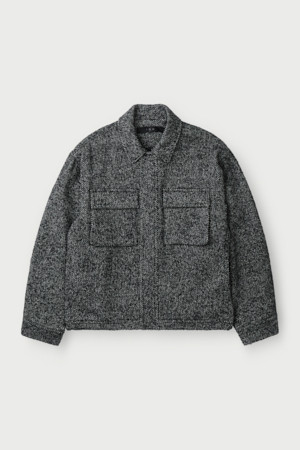 Ravure 헤링본 빅포켓 블루종