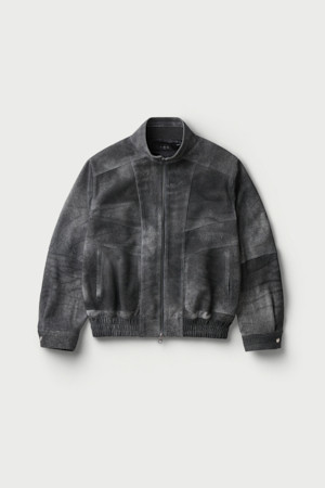 NOMANUAL] [노매뉴얼] C.P WORK SHIRT 워크 셔츠 - CHARCOAL
