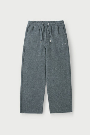 Souple 울져지 밴딩 팬츠