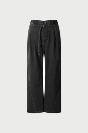 Delie 데님 밴딩 팬츠