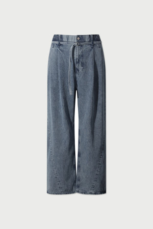 Delie 데님 밴딩 팬츠