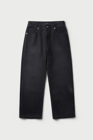 Nacre 벨벳 데님 팬츠