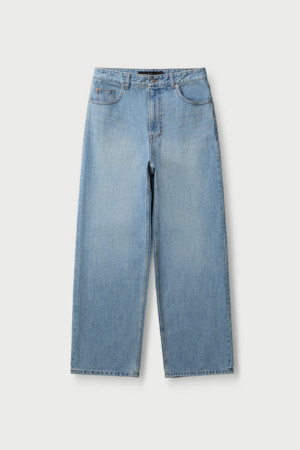 Grisaille 와이드 데님 팬츠 