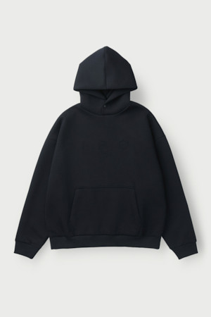 Flanerie 밴딩 배색 오버핏 후디