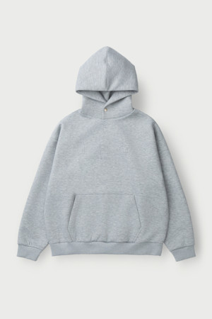 Flanerie 밴딩 배색 오버핏 후디