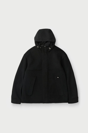 Flâneur 캐시미어 블랜드 울 후드 점퍼