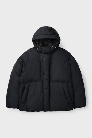 올메텍스 후드 테크니컬 구스다운 점퍼