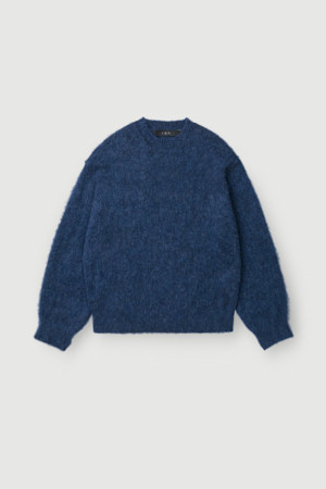 Auras 헤어리 니트 풀오버