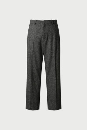 UWE 멜란지 SET-UP 와이드 팬츠