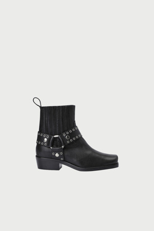 BOYLLE SUEDE 스퀘어 부츠
