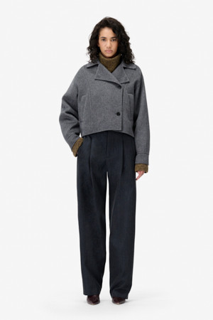 RYNAYA 핸드메이드 울 자켓