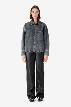 JOSY 데님 셔츠