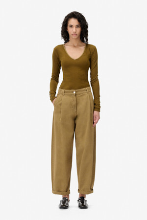 KYLES 캐주얼 코튼 팬츠