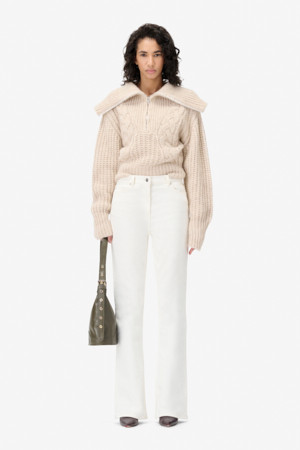 OLIVIER 부츠컷 데님 팬츠