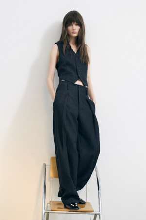 BENYO 웨이스트코트 베스트 탑