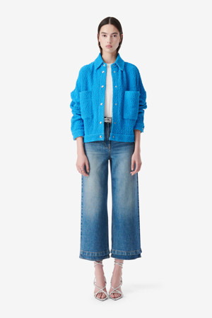 PABLI 트위드 셔켓