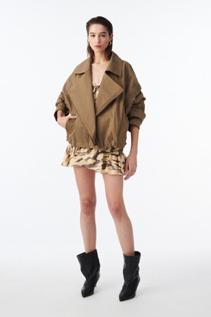 HARPER 오버핏 점퍼