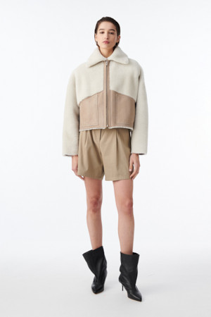 BELLAGIO 시어링 자켓