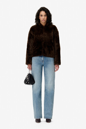  HAYSE 시어링 자켓